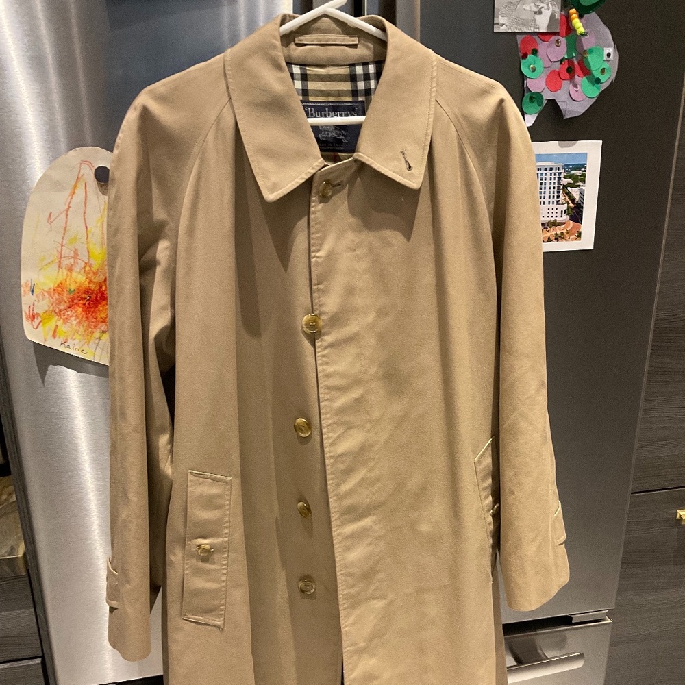 Mens Burberry Trench Coat